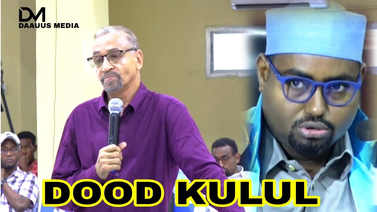 Dood kulul xiiso leh oo dhax martay Eedeysane & guddoomiyaha Maxkamada