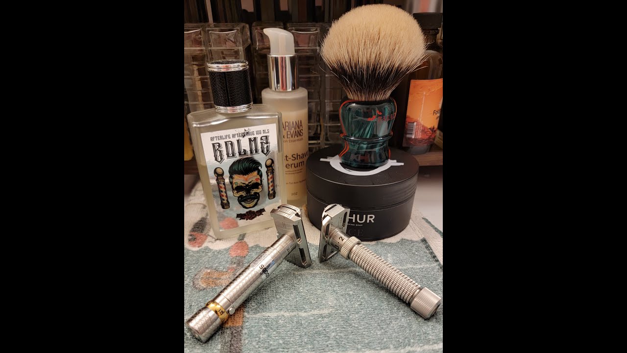Rocnel Sailor vs Rex Ambassador! Featuring Lothur Grooming Soap