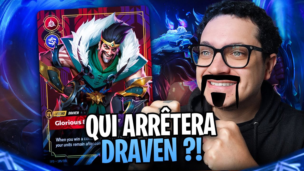LEAGUE OF DRAVEN !! Draven vs Draven Gameplay Riftbound