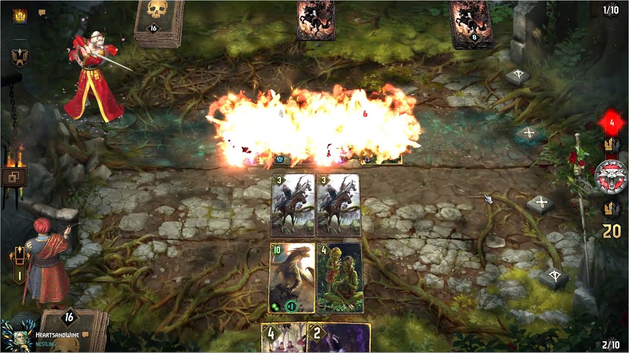 Gwent- Dragons Dream Explosion