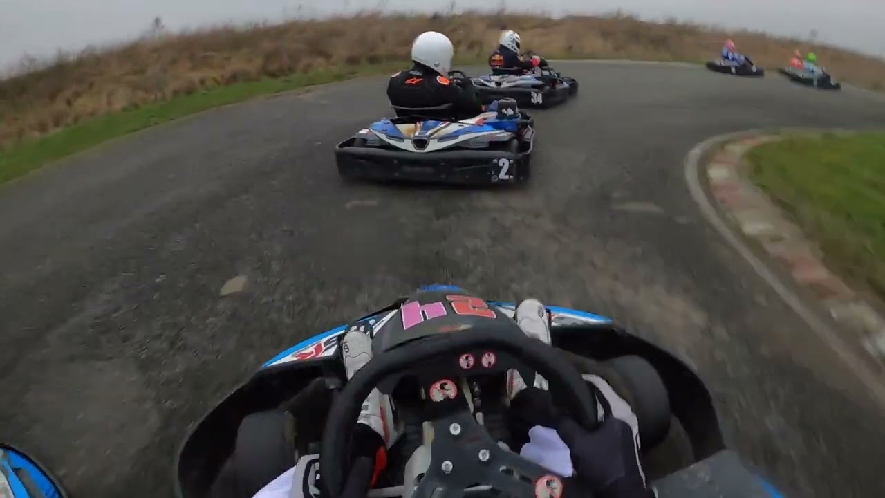 Karting sprint cup winter cup au KHP karting haute Picardie