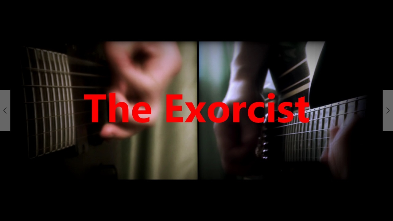 The Exorcist (Tubular bells) Metal Cover