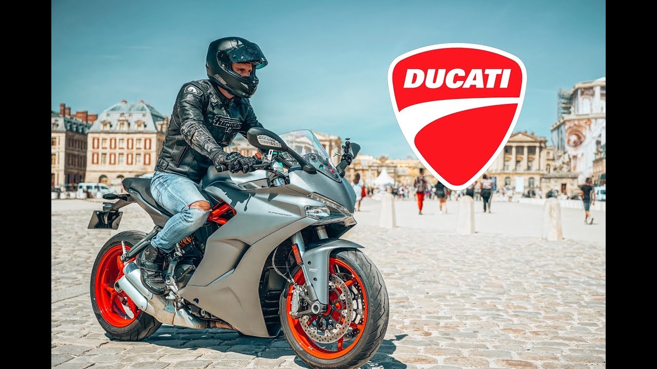 DUCATI : TEST MOTO A2