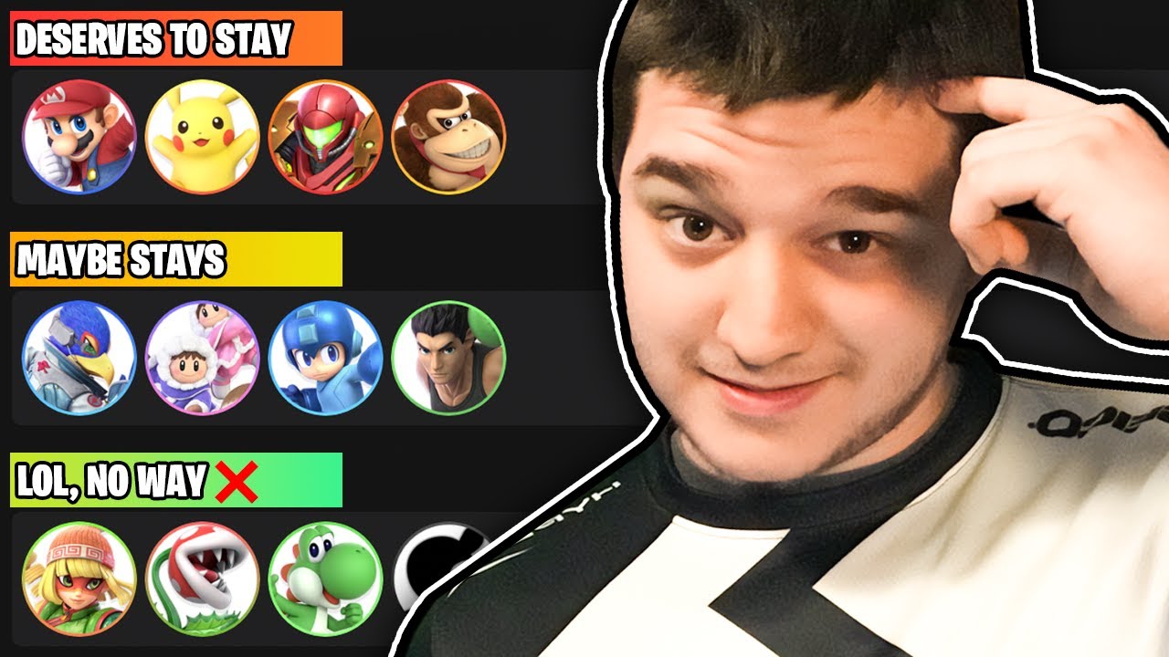 WHICH SMASH CHARACTERS DESERVE TO STAY? (ft. Marss, ESAM & WaDi)