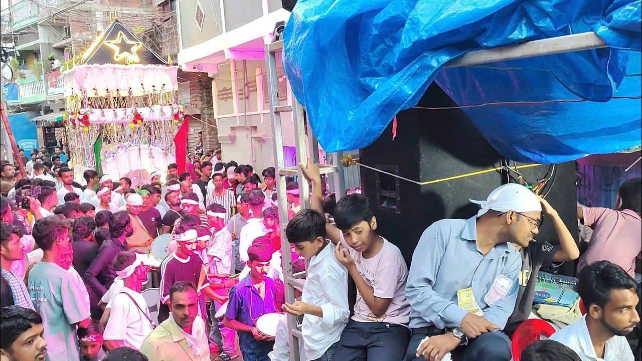 Nawada muharram 2025Badi Dargah #nawadamuharram #nawadavlogs #nawadanews