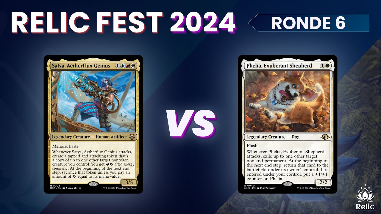 RELIC FEST 2024 R6 - Cément Tassa (Satya) vs Théau Mery (Phelia)