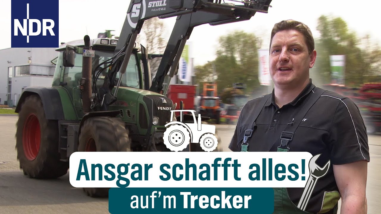 Gibt es die TÜV-Plakette im ersten Rutsch? | Auf'm Trecker Folge 4 | NDR