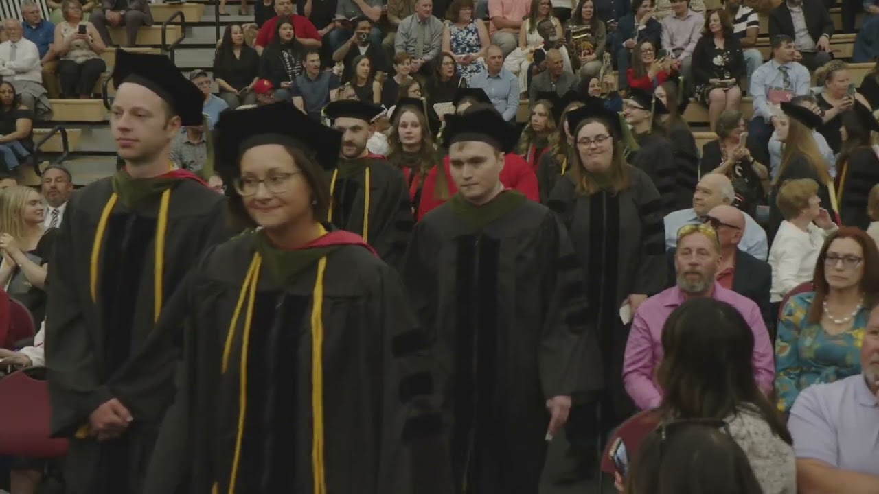 Ferris State University Spring 2025 Commencement:  MCO, DCCL, COP & CHP