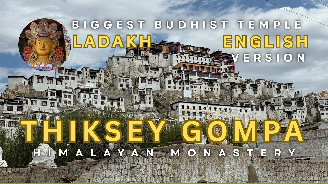 LADAKH- Thiksey monastery