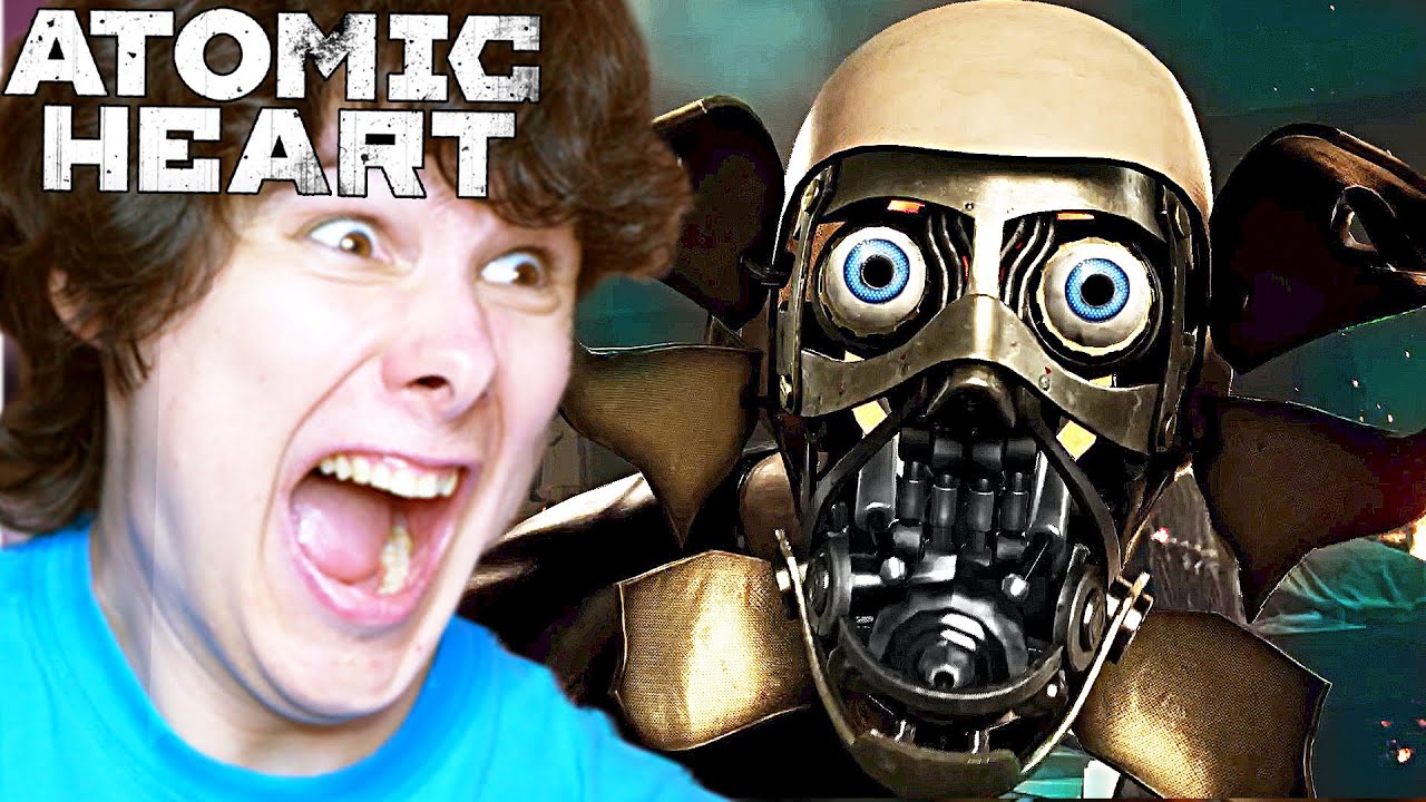 АТОМИК ПОМЕР ➲ Atomic Heart #2