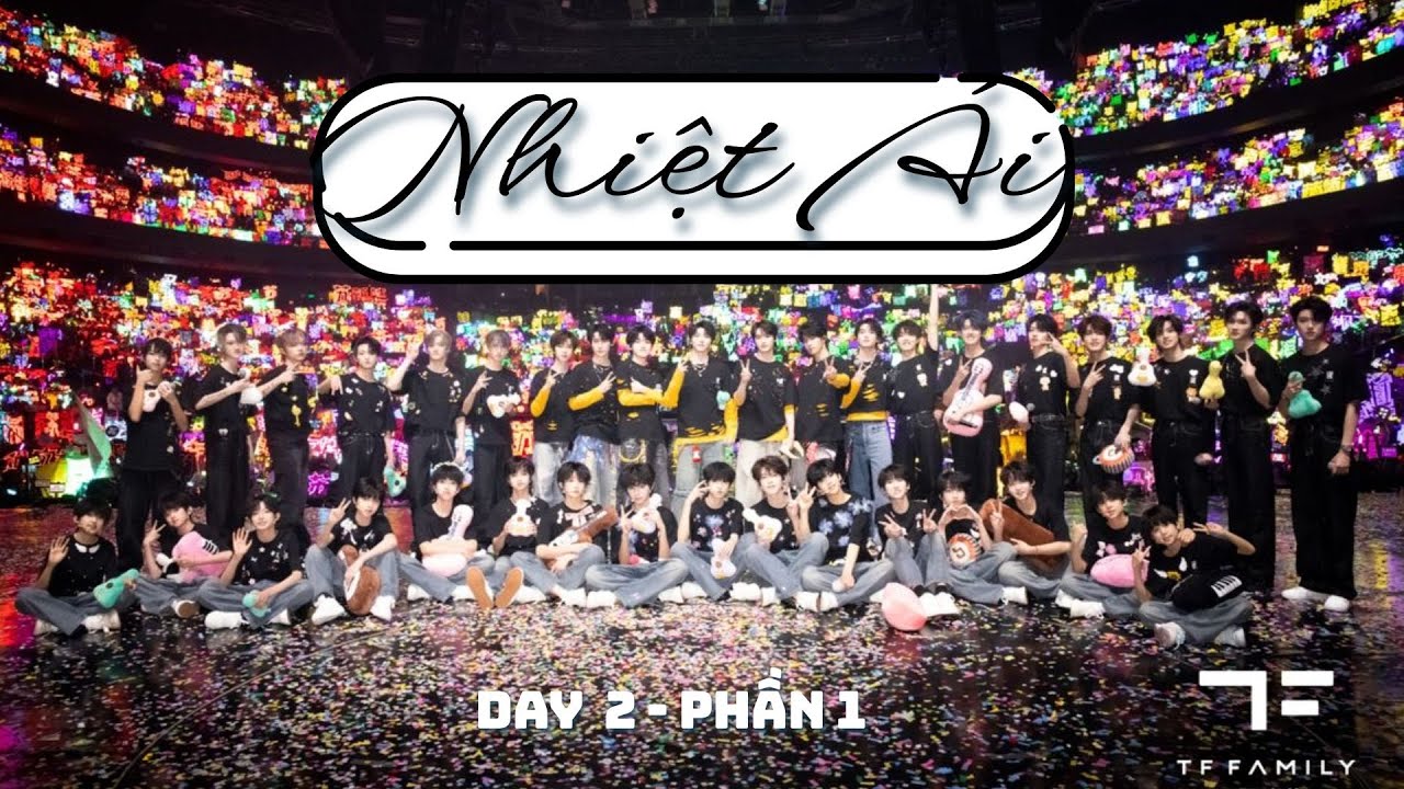 [VIETSUB] [TF GIA TỘC] CONCERT NĂM MỚI 2025 