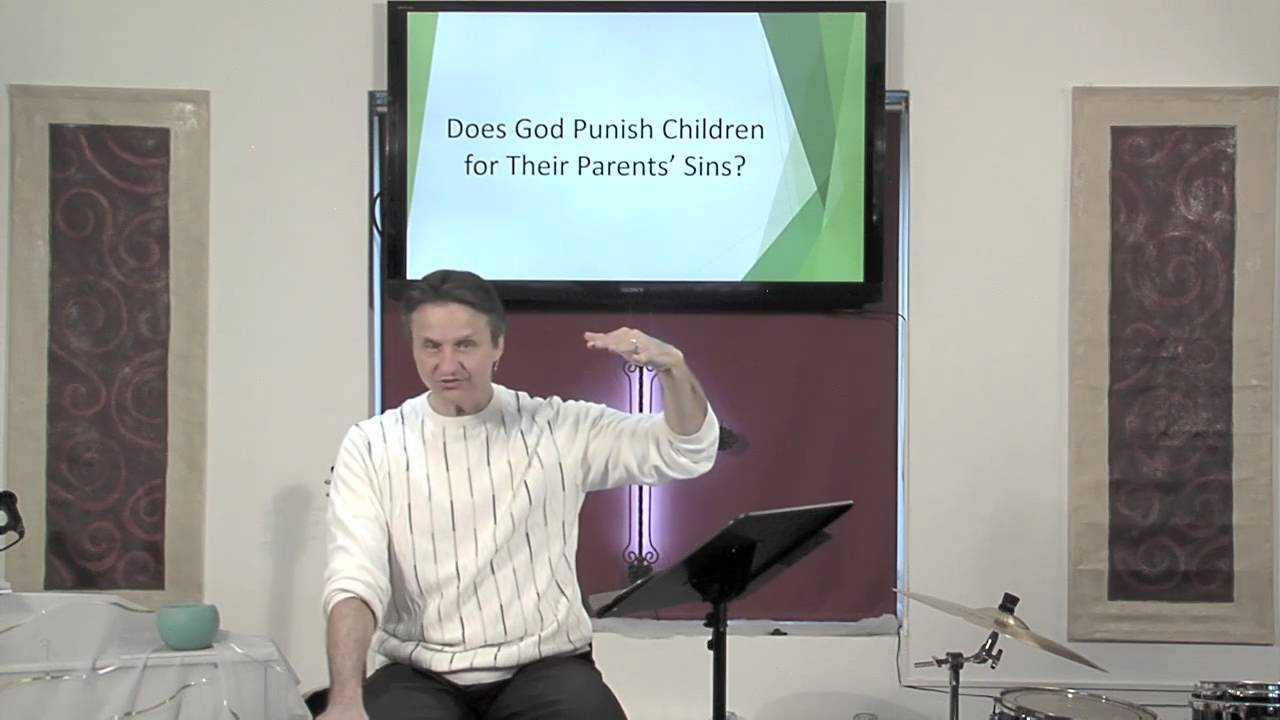 Does God Punish Children for Their Parents' Sins? Dr. Andrew Vuksic