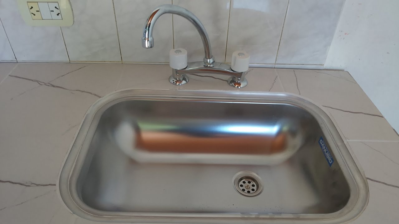 Instalación bajo mesada y vanitory 