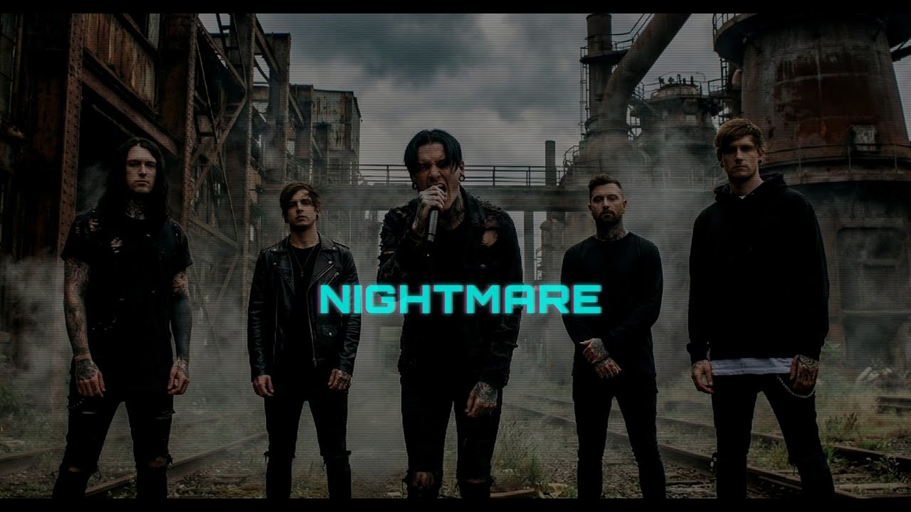 V-SYNC - Nightmare (Official Lyric Video) 