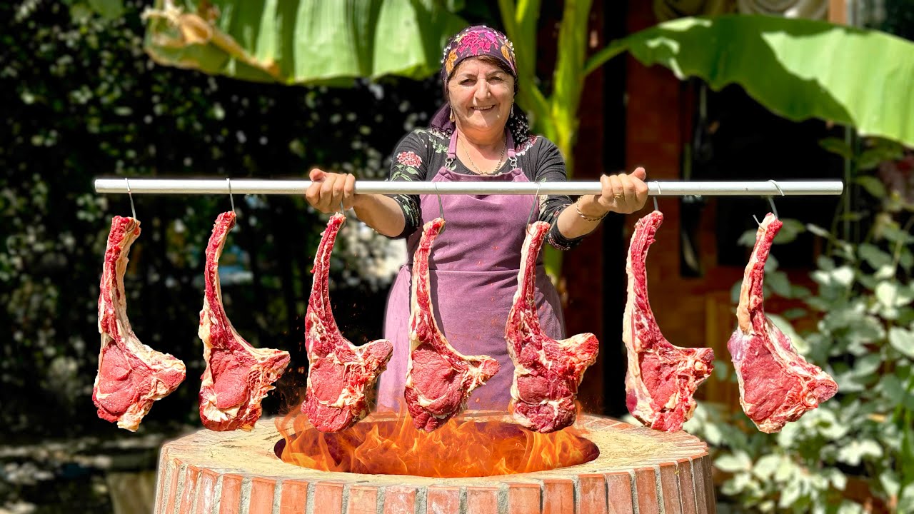 Внимание, Уникальный Вкус! Потрясающий Бабушкин Рецепт Стейка из Говядины Тандури!
