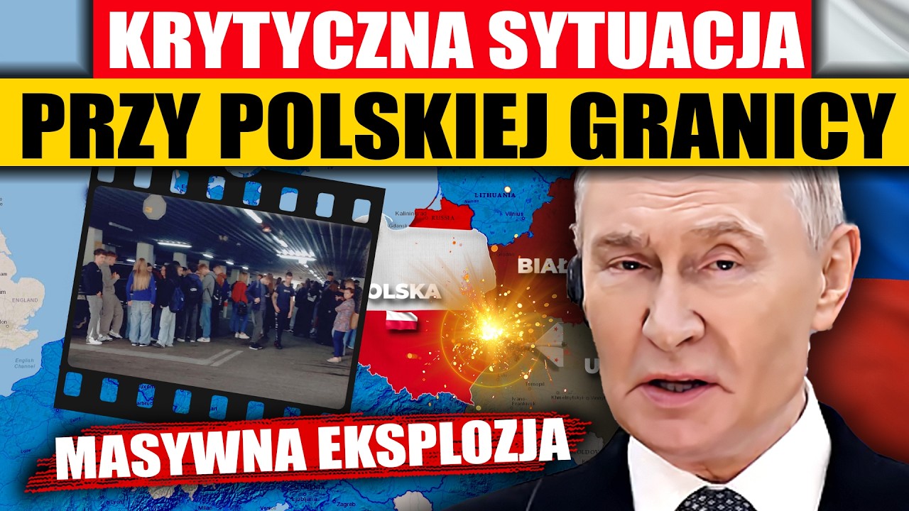 POLACY UCIEKALI DO SCHRON&Oacute;W - KRYTYCZNA SYTUACJA PRZY GRANICY