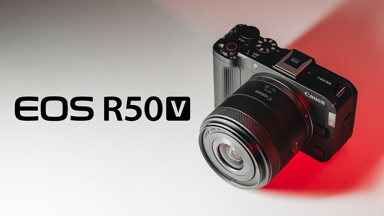 크리에이터 카메라 'EOS R50V'