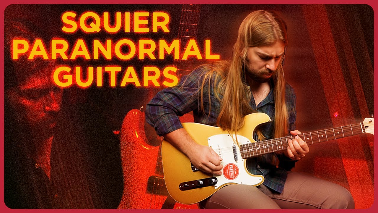 The NEW Squier Paranormal Series for 2023!