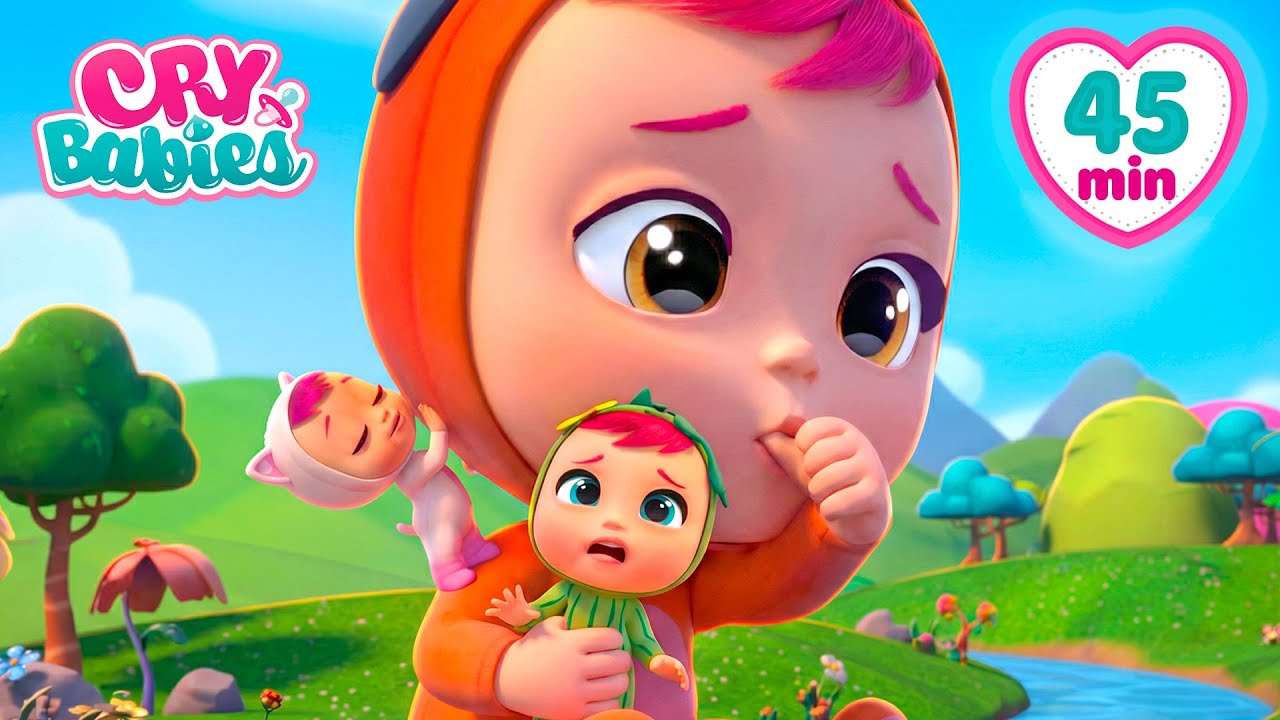 Angie óriási csecsemővé változik! 🍎✨ | Cry Babies magyarul 💞 | Teljes epizódok | Mesék