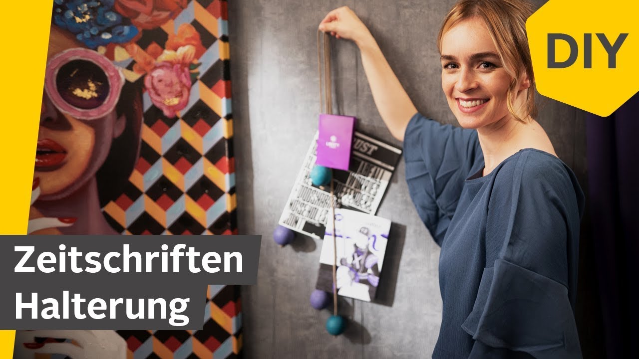 DIY: Zeitschriftenhalter selber machen | Roombeez &ndash; powered by OTTO