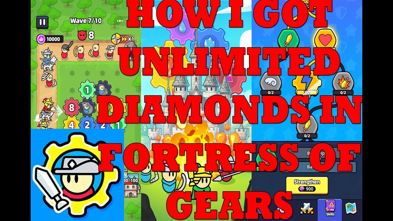 How to Hack Fortress of Gears Diamonds For Android & IOS Step By Step Tutorial 2025 (New Update)