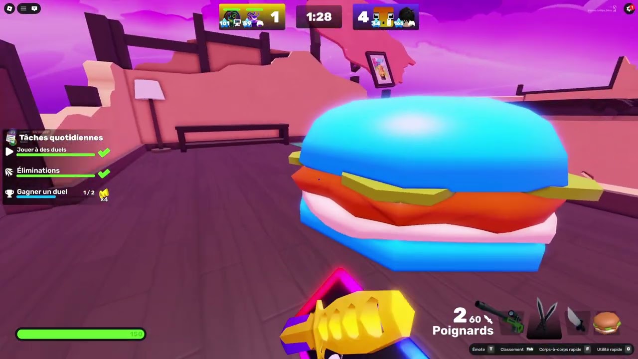 Petite vidéo rivals