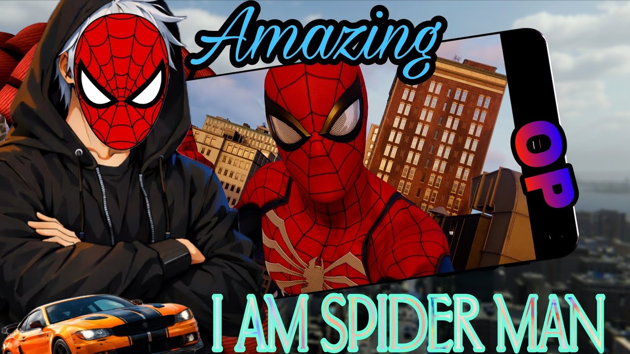 Becoming the Ultimate Spider-Man in This Game! 🕷️🔥