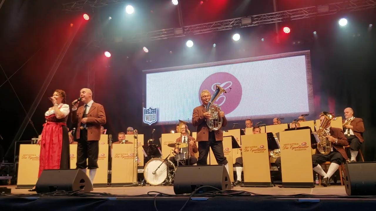 Liebe und Musik - Woodstock der Blasmusik 2022 Ernst Hutter & Die Egerl&auml;nder Musikanten