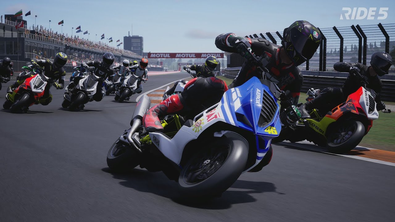RIDE 5 |  Scooter Race Around Valencia!!!