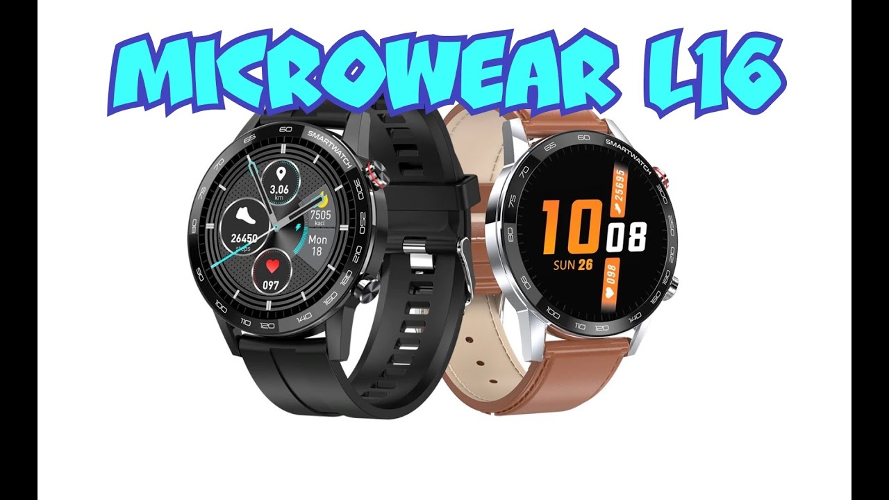 Вся правда о смарт-часах Microwear L16