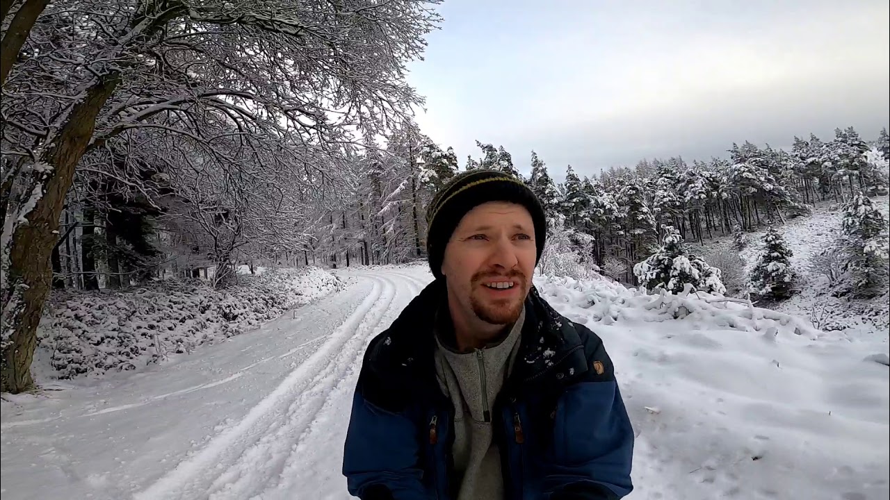 Simonside Hills - A Winter Wonderland
