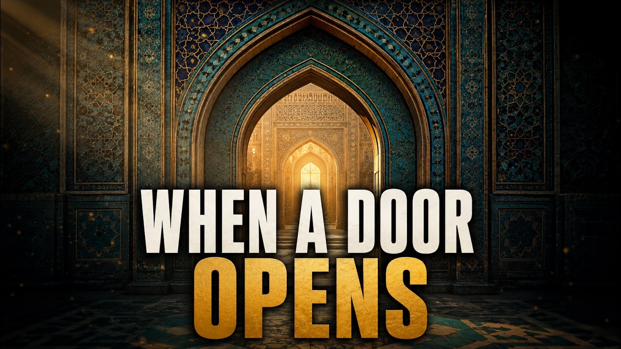 Chosen One:ALLAH Says Someone Is Coming To Your Door 👀✨ With A Surprise That Changes Everything!