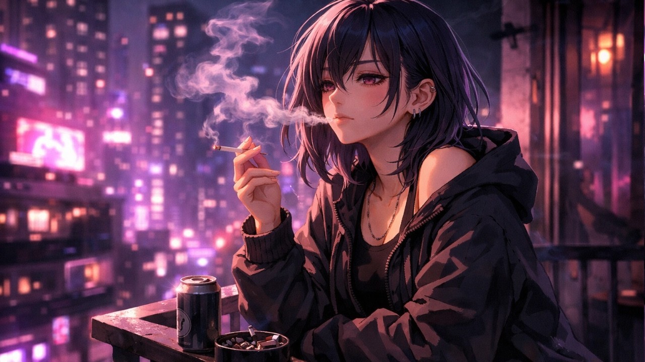 420 Smoke Session 🌿 Chill Rap & Lofi Hip Hop Mix | Night Drive Vibes