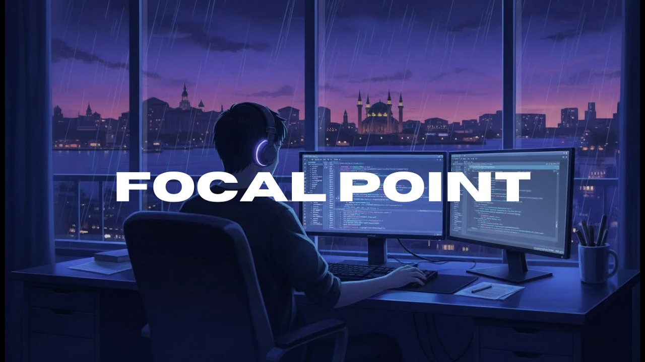 Focal Point — Synthwave Beats for Deep Concentration