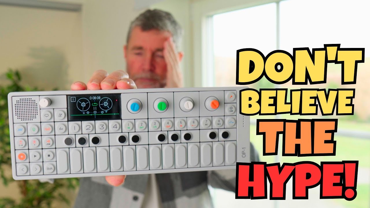 ОБЗОР OP-1 — Не могу от него избавиться достаточно быстро