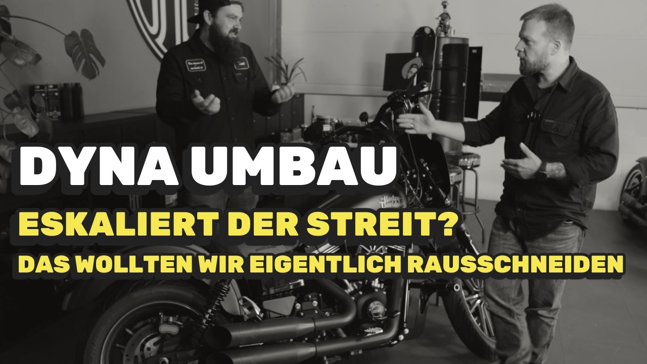 BRUTAL! Dyna am Limit – Stabi, Fahrwerk, BREMSEN komplett eskaliert! 🔧💥 (Part 2)