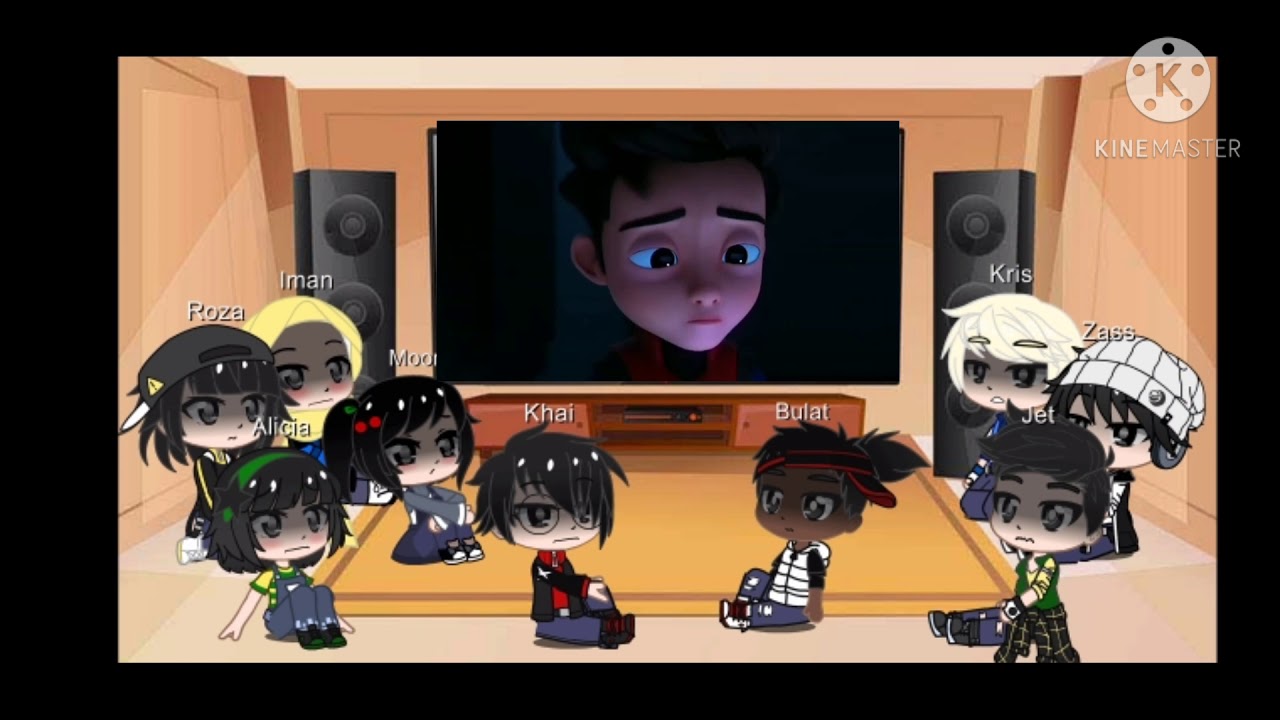 Ali's friend react to Ali edits (original?) || reaction video || credits in the description