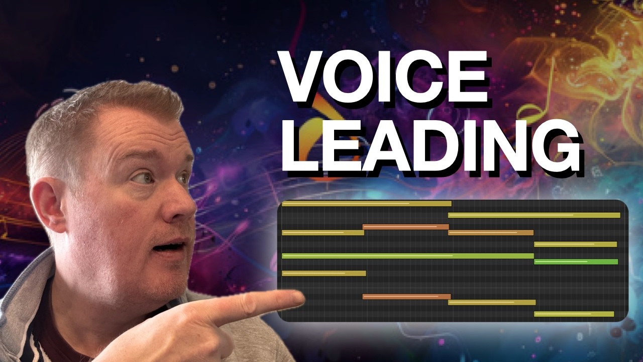 Why Your String Chords Sound Fake (Fix This With Voice Leading)