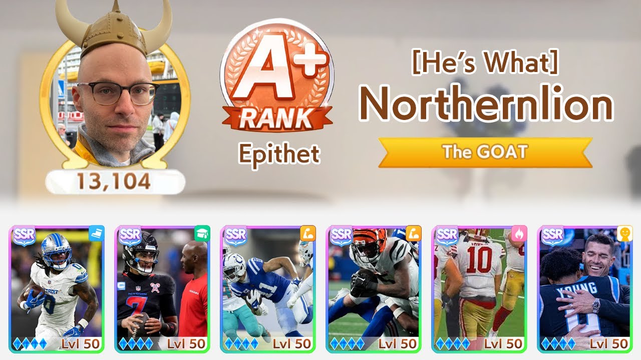 The Northernlion Fantasy Football Update [Week 5 - Week 10]