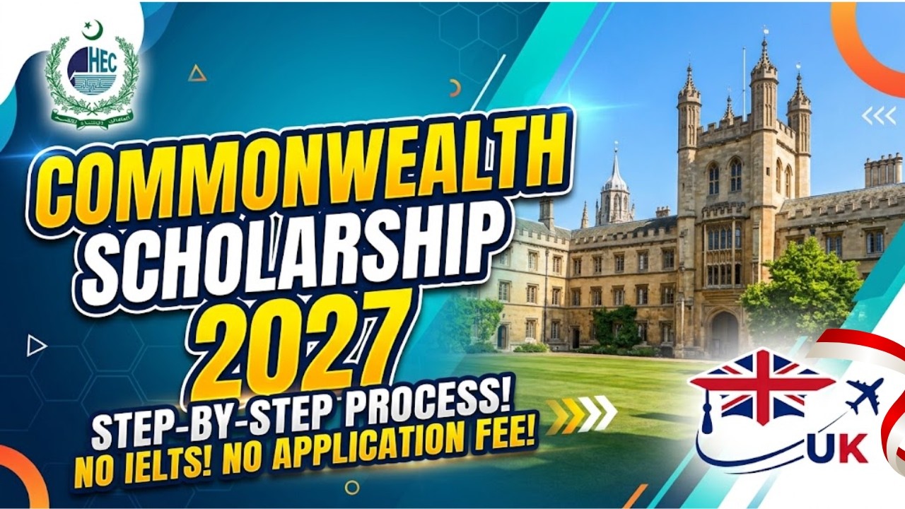 HEC Commonwealth Scholarship 2026 | Learning Opportunity Abroad Application Form Step-by-Step Guide
