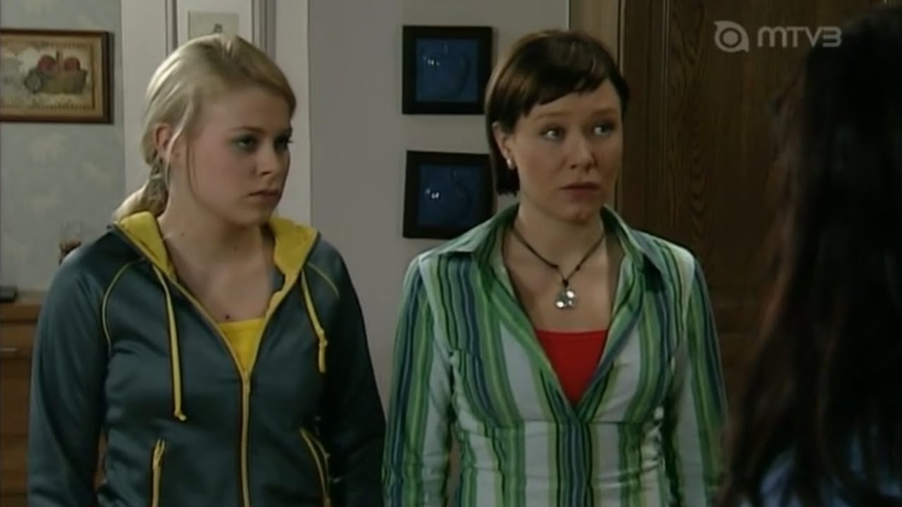 Salkkarit - Heli ja Teresa & Heli kertoo olevansa lesbo Lasselle ja Paulalle 5 (2005)