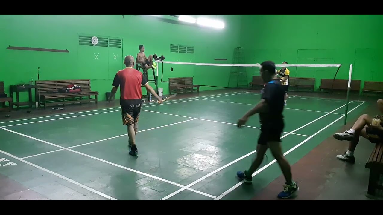 Hobi namplek sesi 3 gor kwarasan solobaru