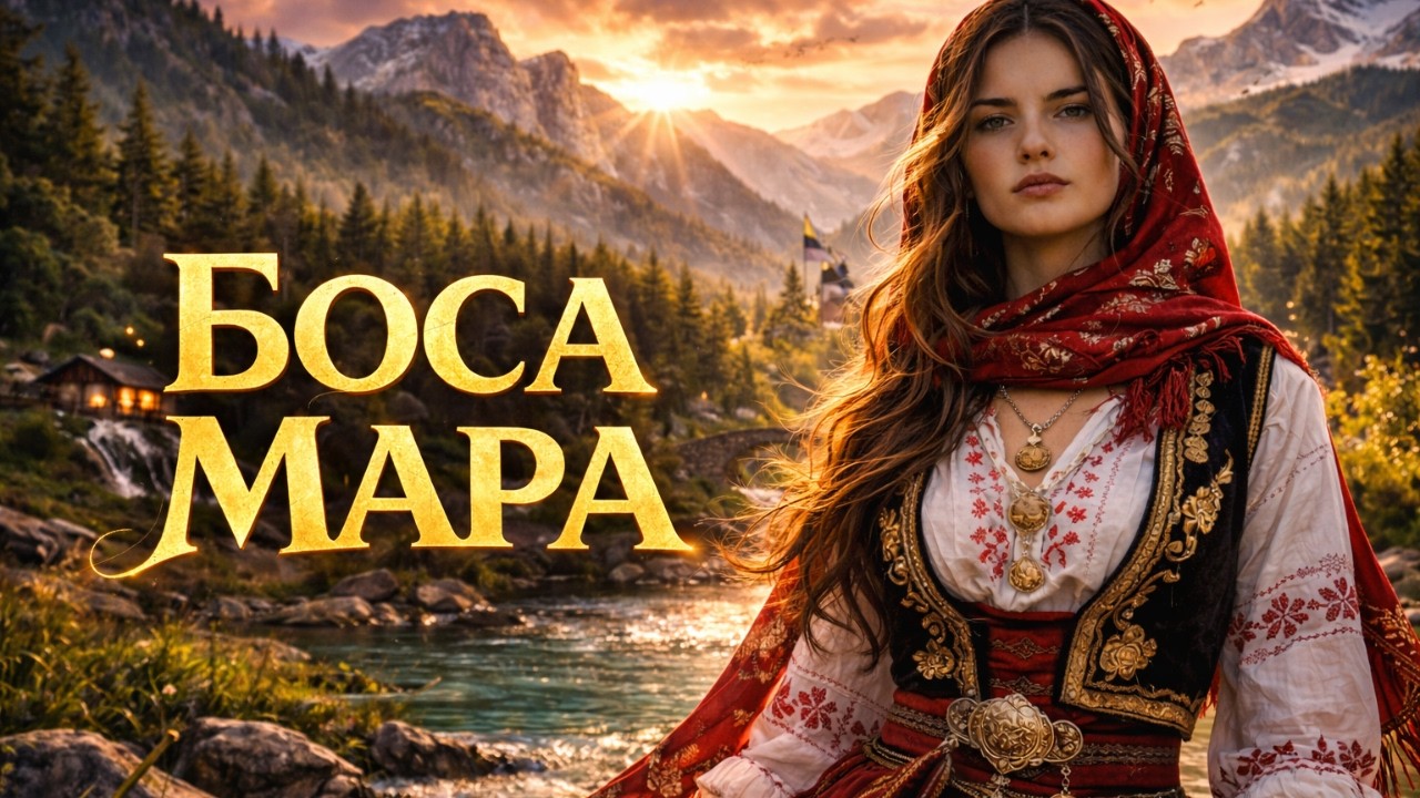 Боса Мара Босну прегазила | Традиционална песма из Босне