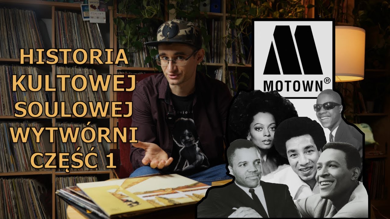 Motown Records. Berry Gordy, Diana Ross, Marvin Gaye. Pełna historia kultowej wytwórni (część 1). .