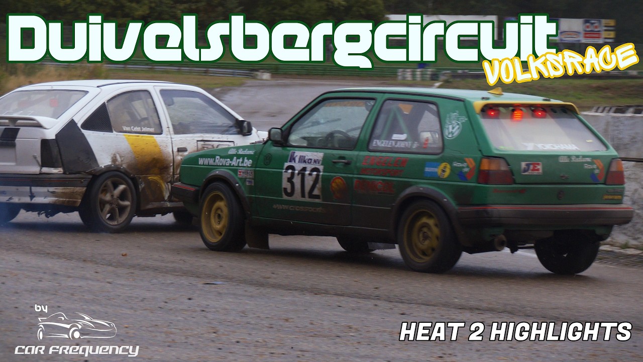 Duivelsbergcircuit Rallycross Volksrace OCTOBER 2025 | HEAT 2 HIGHLIGHTS
