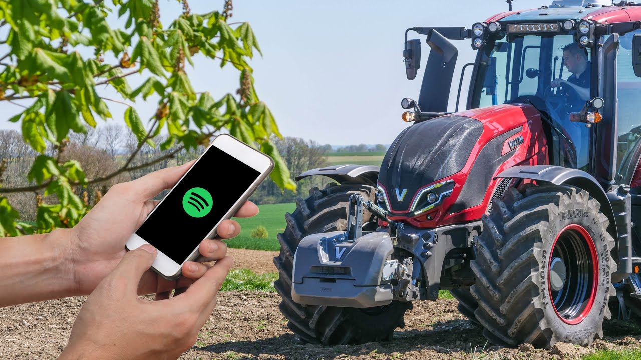 Connecter votre Smartphone à votre Valtra #SmartTutos