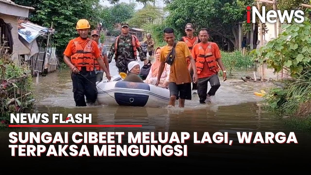 Banjir Kembali Landa Kabupaten Karawang, Ratusan Rumah Terendam hingga 2 Meter