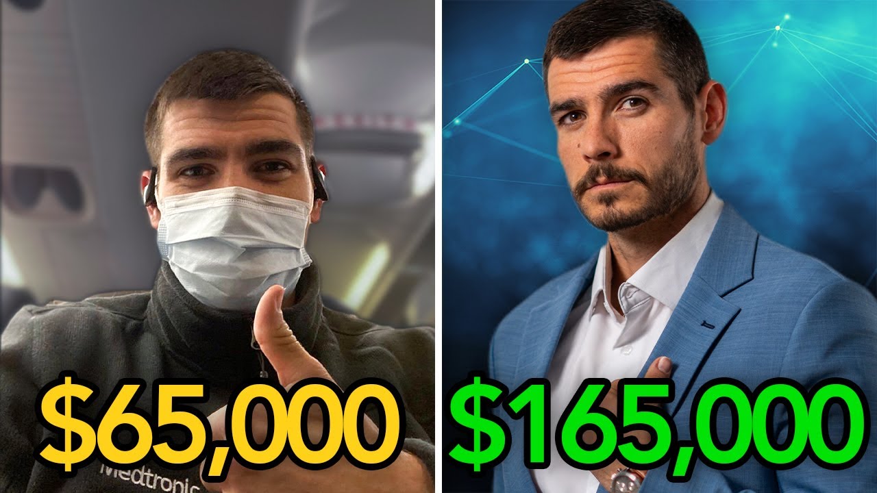 Go From $65K To $165K In Medical Device Sales