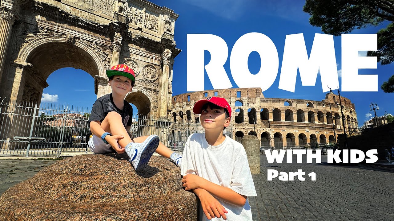 Rome with Kids: A Family-Friendly Guide to the Eternal City