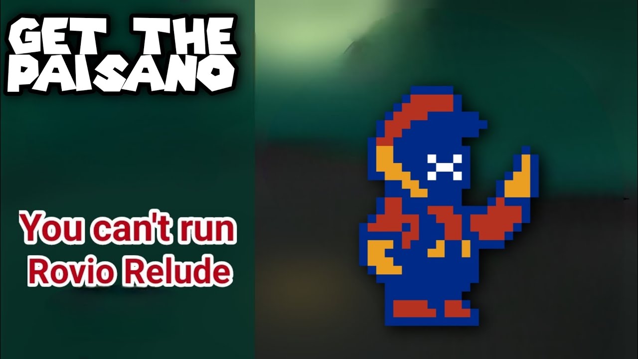 Get The Paisano (Bring The Anger SMB2.EXE Creepypasta Cover) (YOU CAN'T RUN)